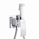 Набор для гігієнічного душу Qtap Swan Cascada прямокутний QTSWA262CRM45567 Chrome