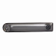 Вилив Qtap (41,8x36,6x226) для душової системи Presto Graphite QTPRE418366226GRP50529