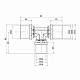 Трійник прес Icma 26х20х26 №406
