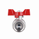 Кран кульовий "Американка" Thermo Alliance Forte 1" прямий SF220W25