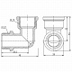 Кут SD Forte 1/2" ВЗ SF37215