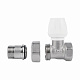 Кран радіаторний Icma 1/2" прямий №813