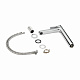 Змішувач латунний для раковини Lidz Astra 001FH високий (k35) LDAST001FHCRM48090 Chrome