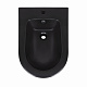 Біде підлогове Qtap Scorpio 530x360x395 Matt black QT14441003CMB