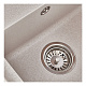 Мийка Zerix ZS-6250S-06 Beige (ZX4589)