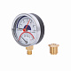 Термоманометр Thermo Alliance Standart 80 мм 1/2", нижнє підмикання SD1726B
