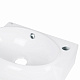 Раковина Qtap Leo 430x290x140 White QT11115011RWN