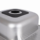 Кухонна мийка Brinex 7848 0,8 мм Satin (BRIN7848SAT08)