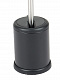 Йоржик для унітазу підлоговий MIXXUS TOPPER-TB0201 BLACK (колір чорний) (MI7095)