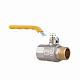 Кран кульовий Thermo Alliance Standart 3/4" ВЗ для газу (важіль) SD605NG20PN40