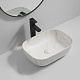Раковина накладна MIXXUS PREMIUM DIVERSE-0112 MARBLE 455х325х135mm (MP6543)