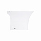 Біде підлогове Qtap Presto Quadro 540×340×400 мм, White QTPRE29W49124