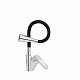 Змішувач для кухні Lidz Tani 007F3 з гнучким виливом (k40) LDTAN007F3BCR37649 Chrome/Black
