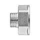 Перехідник нікельований NOLF NFC.A0406-N-1/2"Fx3/8"M (NF3088)