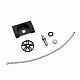 Кухонна мийка Kroner KRP Schwarze - SET7545F3HM PVD (3.0/0.8 мм)