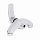 Змішувач для душу Lidz Mars 010 (з душовим гарнітуром) (k40) LDMAR010CRM34892 Chrome