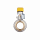 Кран кульовий Thermo Alliance Standart 3/4" ВЗ для газу (важіль) SD605NG20PN40
