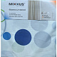 Шторка для ванної MIXXUS SCT-015-180x180 з поліестеру (Візерунок "Круги") (AC3585)