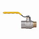 Кран кульовий Thermo Alliance Standart 3/4" ВЗ для газу (важіль) SD605NG20PN40
