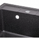 Кухонна мийка Lidz 460х515/200 GRF-13 (LIDZGRF13460515200)