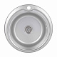 Кухонна мийка Brinex 510-D 0,8 мм Micro Decor (BRIN510MDEC08)