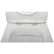 Чаша унітазу-компакту без сидіння MIXXUS QUADRO-0403-R BOWL 425x360x640 система змиву RIMLESS (MI8341)