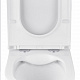 Унітаз підвісний Kroner Armada WHI513636 RIMLESS безобідковий з сидінням Slim Duroplast / Soft-close / Quick relase (KA513636WHIR)