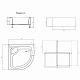 Душовий піддон Lidz KAPIELKA ST90x90x41
