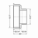 Перехідник Thermo Alliance Standart 1"х1" ВЗ SD4092525