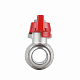 Кран кульовий Thermo Alliance Forte 1/2" ЗР для води (метелик) SF606W15