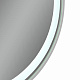 Дзеркало Qtap Gemini 800х700 з LED-підсвічуванням Touch, з антизапотіванням, з димером, рег. темп. кольору (3000-6500K) QT2578R8071W