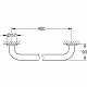 Поручень для ванной Grohe Essentials 40793001