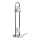 Йоржик Lidz Oreo 0507 підлоговий (матове скло) LDORE0507CRM32480 Chrome