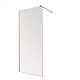 Душова перегородка Walk-In MIXXUS PREMIUM FLAT SP01-80x200-TR CHROME прозоре скло 8мм (MI6849)