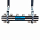 Комплект наклейок з термометром  Standart для колектора (червона+синя) TAS342RB Thermo Alliance