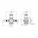 Фільтр грубої очистки з редуктором тиску Karro "Mini" 1/2" ЗЗ латунний KR-8700