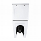 Унітаз-компакт MIXXUS BEVEL-0404-T3 660х360х800mm система змиву TORNADO 3.0 (MI6726)