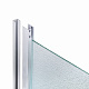 Душова кабіна Lidz Latwa SC90x90.SAT.LOW.FR, скло Frost 4 мм без піддона