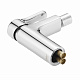 Змішувач латунний для біде Lidz Astra 001AF (k35) LDAST001AFCRM48089 Chrome