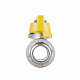 Кран кульовий Thermo Alliance Forte 1/2" ВЗ для газа (метелик) SF607G15