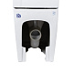 Чаша унітазу-компакту без сидіння MIXXUS PREMIUM QUADRO-0401-T1 BOWL 415x365x610 система змиву TORNADO 1.0 (MI8343)