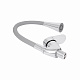 Змішувач для кухні Lidz Tani 008F3 з гнучким виливом (k40) LDTAN008F3GCR39507 Chrome/Grey