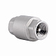 Зворотний клапан Thermo Alliance Forte 1/2"ВВ нікельований із латунним штоком TAF240W15