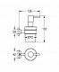 Дозатор рідкого мила Grohe Essentials Cube New (40756001)