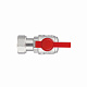 Кран кульовий Thermo Alliance Standart 3/4"ВЗ кутовий, PN40, з накидною гайкою TAS224W20