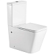 Унітаз-компакт MIXXUS PREMIUM QUADRO-0402-R 675х390х855mm система змиву RIMLESS (MP6458)