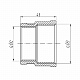 Муфта редукційна Thermo Alliance Forte 1 1/2х1" 1/4 ВВ SF3574032