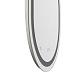 Дзеркало MIXXUS PREMIUM ELLIPSE MV05-80x70-REVERSE з LED Touch, Anti-fog, димером (3-6,5kK) (MP6643)