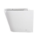 Унітаз підлоговий безбачковий MIXXUS PREMIUM BEVEL-0702-T3 555x365x410mm система змиву TORNADO 3.0 (MP6715)