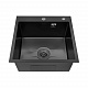 Кухонна мийка Kroner KRP Derby - 5050HM PVD (2,5/0,5 мм)